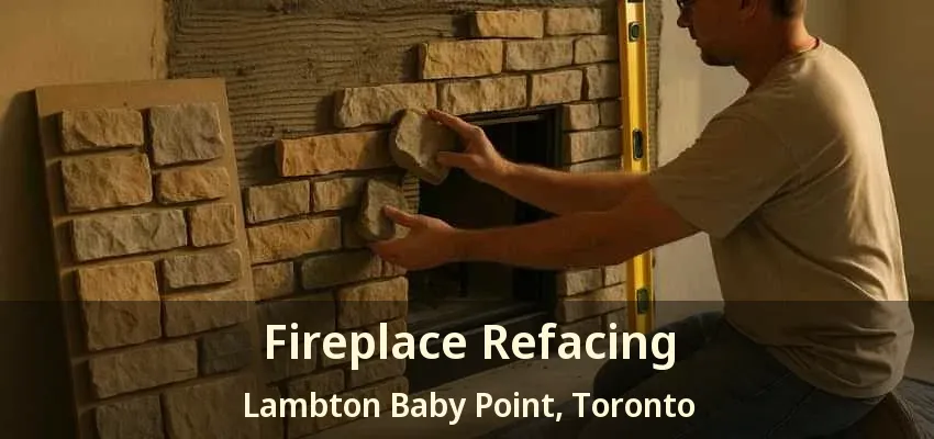 Fireplace Refacing Lambton Baby Point, Toronto - ON
