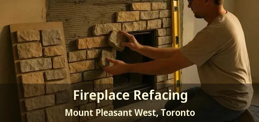 Fireplace Refacing Mount Pleasant West, Toronto - ON