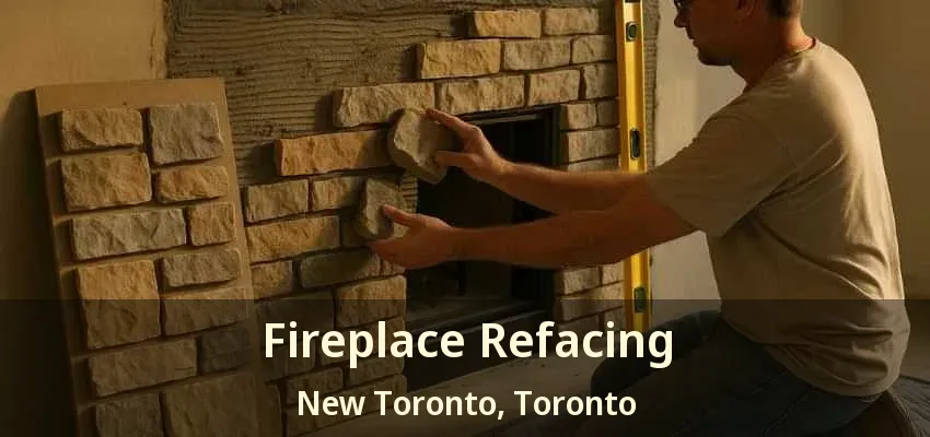 Fireplace Refacing New Toronto, Toronto - ON