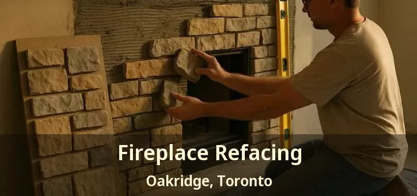 Fireplace Refacing Oakridge, Toronto - ON
