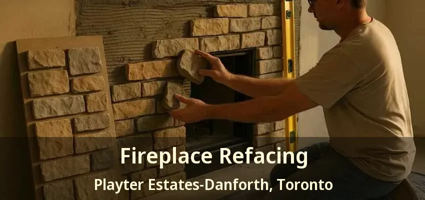 Fireplace Refacing Playter Estates-Danforth, Toronto - ON