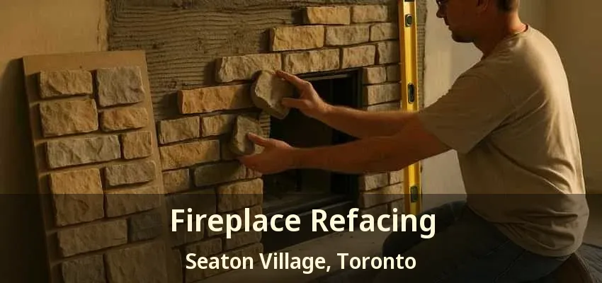 Fireplace Refacing Seaton Village, Toronto - ON