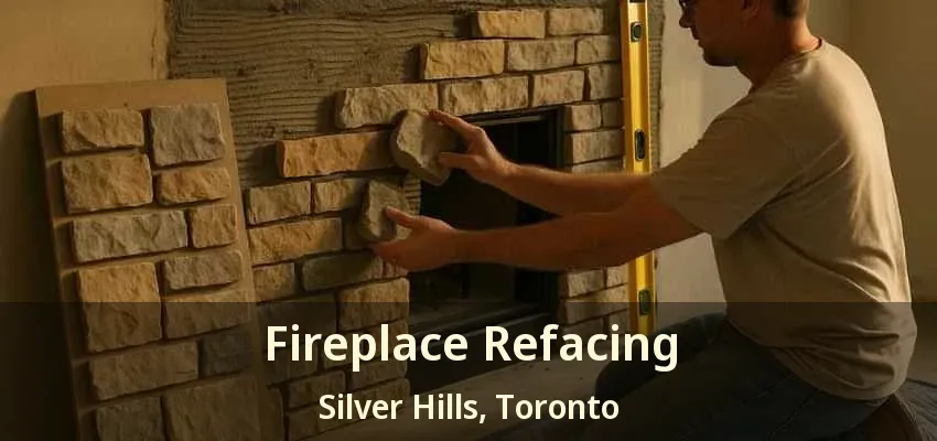 Fireplace Refacing Silver Hills, Toronto - ON