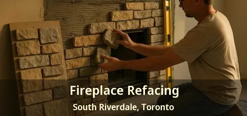 Fireplace Refacing South Riverdale, Toronto - ON