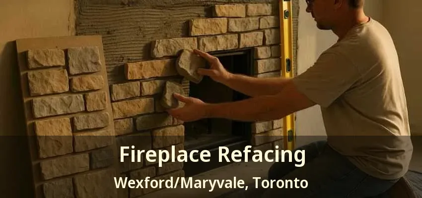 Fireplace Refacing Wexford/Maryvale, Toronto - ON