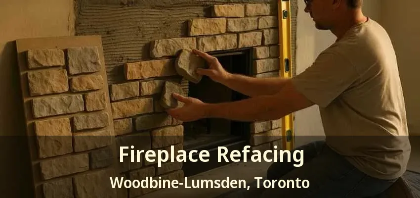 Fireplace Refacing Woodbine-Lumsden, Toronto - ON