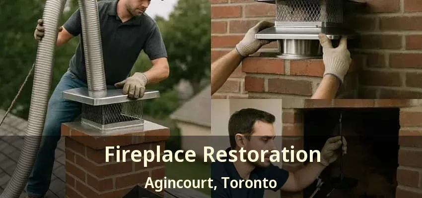 Fireplace Restoration Agincourt, Toronto - ON