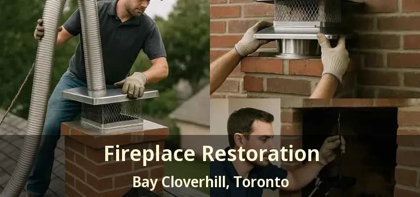 Fireplace Restoration Bay Cloverhill, Toronto - ON