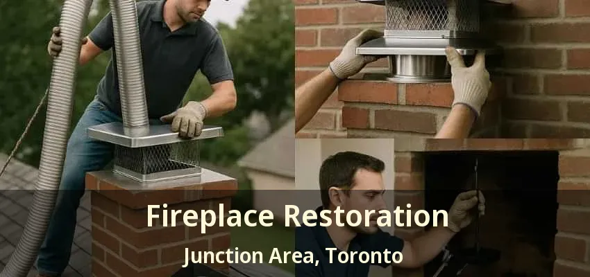 Fireplace Restoration Junction Area, Toronto - ON