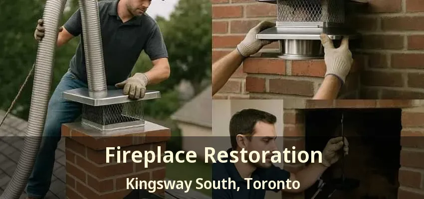 Fireplace Restoration Kingsway South, Toronto - ON