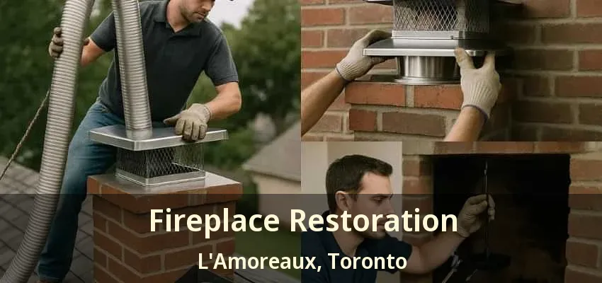 Fireplace Restoration L'Amoreaux, Toronto - ON