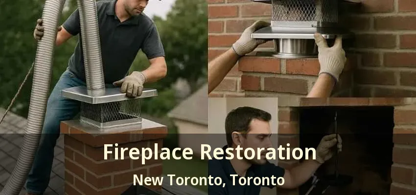 Fireplace Restoration New Toronto, Toronto - ON