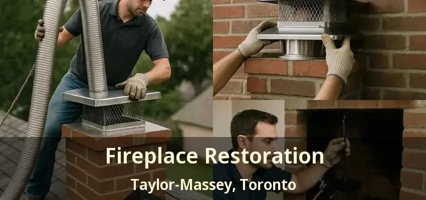 Fireplace Restoration Taylor-Massey, Toronto - ON