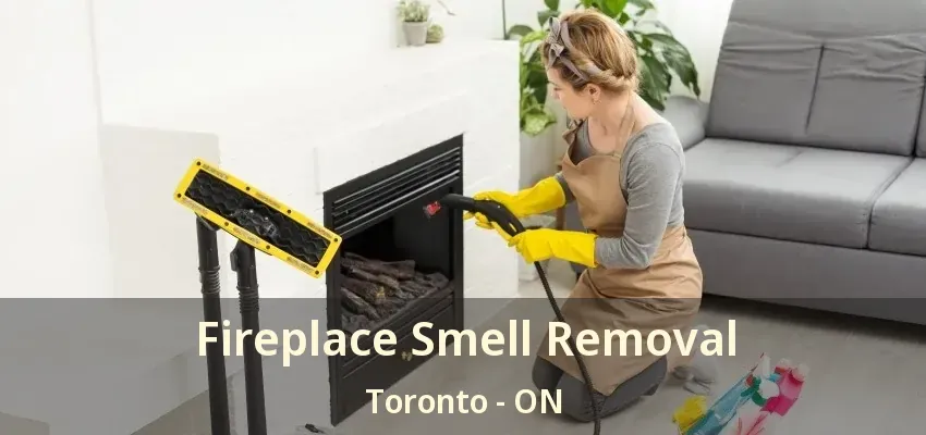 Fireplace Smell Removal Toronto - ON
