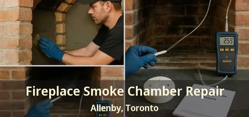 Fireplace Smoke Chamber Repair Allenby, Toronto - ON