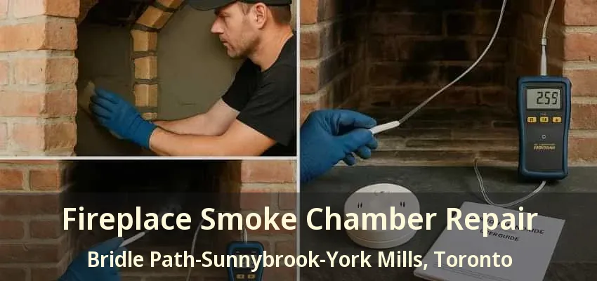 Fireplace Smoke Chamber Repair Bridle Path-Sunnybrook-York Mills, Toronto - ON