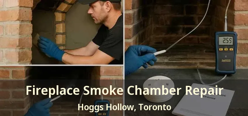 Fireplace Smoke Chamber Repair Hoggs Hollow, Toronto - ON