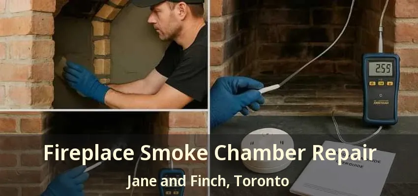 Fireplace Smoke Chamber Repair Jane and Finch, Toronto - ON