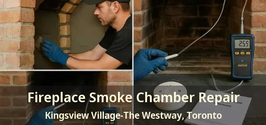 Fireplace Smoke Chamber Repair Kingsview Village-The Westway, Toronto - ON
