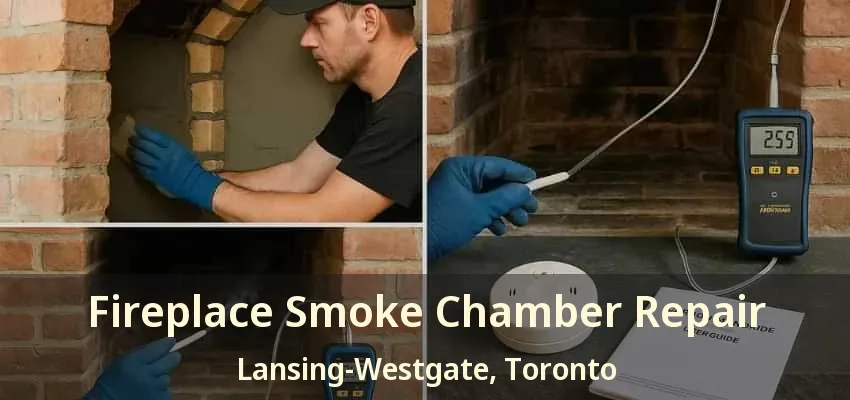 Fireplace Smoke Chamber Repair Lansing-Westgate, Toronto - ON