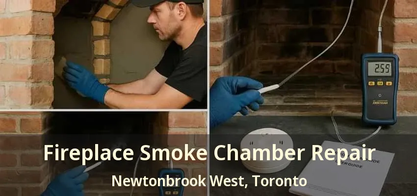 Fireplace Smoke Chamber Repair Newtonbrook West, Toronto - ON