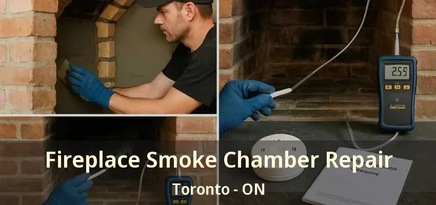 Fireplace Smoke Chamber Repair Toronto - ON