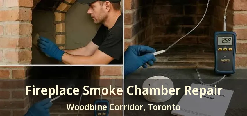 Fireplace Smoke Chamber Repair Woodbine Corridor, Toronto - ON