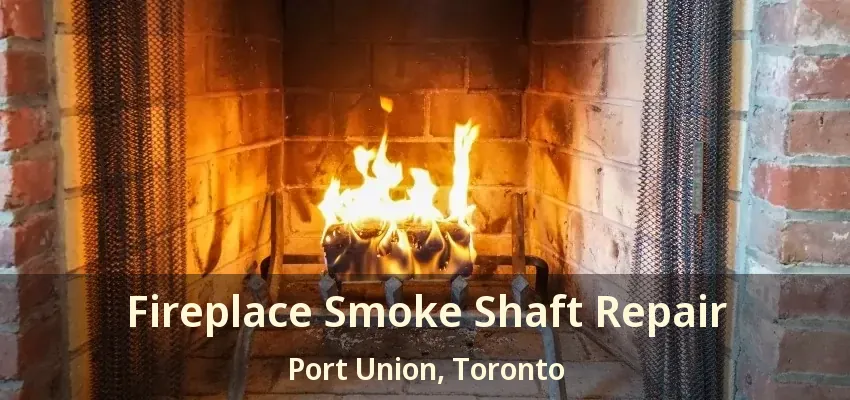 Fireplace Smoke Shaft Repair Port Union, Toronto - ON