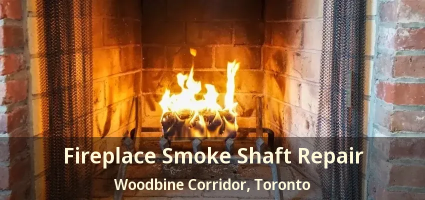 Fireplace Smoke Shaft Repair Woodbine Corridor, Toronto - ON