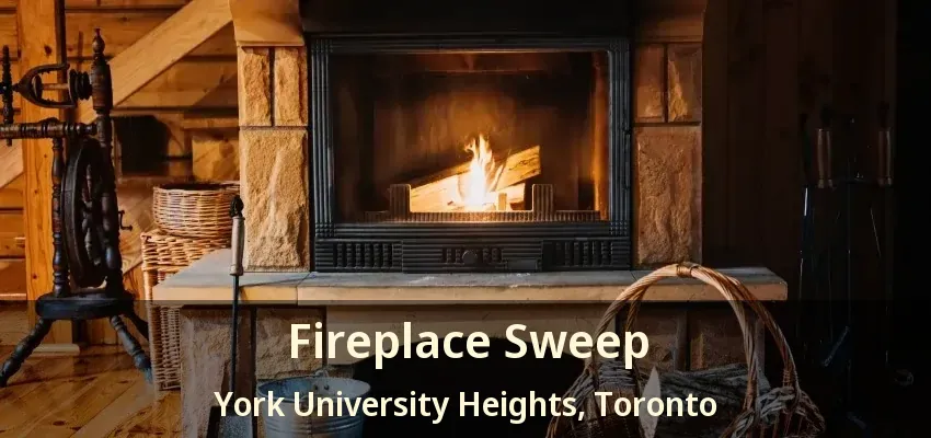 Fireplace Sweep York University Heights, Toronto - ON