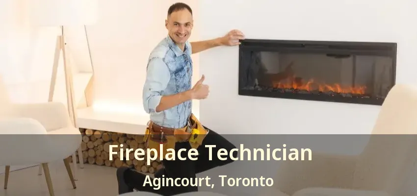 Fireplace Technician Agincourt, Toronto - ON