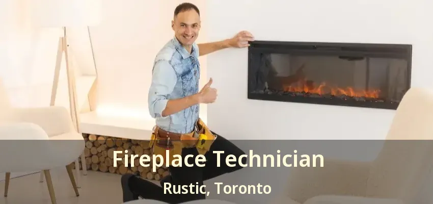 Fireplace Technician Rustic, Toronto - ON