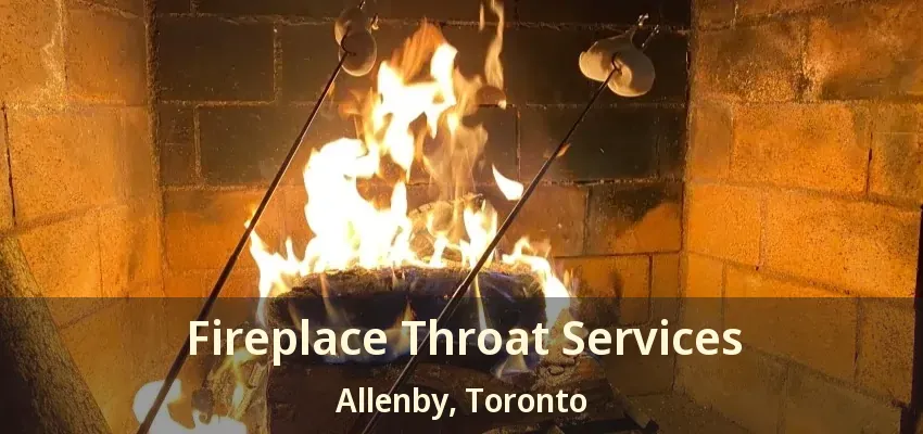Fireplace Throat Services Allenby, Toronto - ON