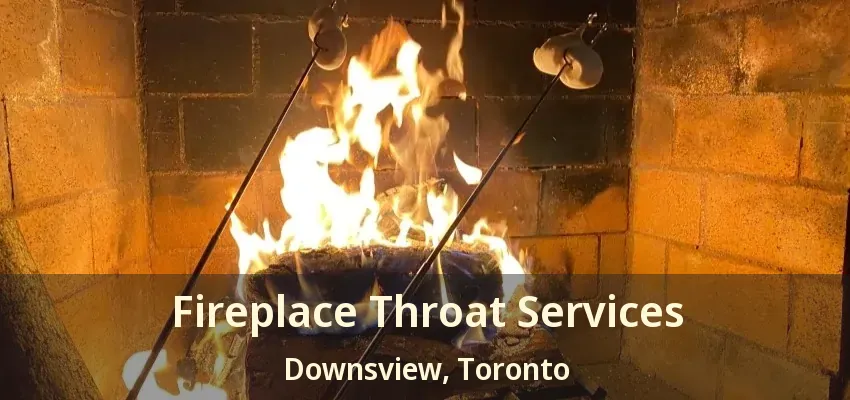 Fireplace Throat Services Downsview, Toronto - ON