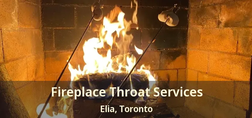 Fireplace Throat Services Elia, Toronto - ON