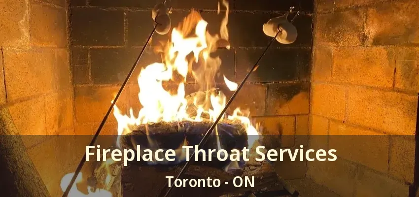 Fireplace Throat Services Toronto - ON
