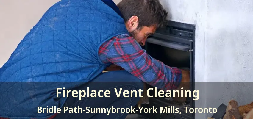 Fireplace Vent Cleaning Bridle Path-Sunnybrook-York Mills, Toronto - ON