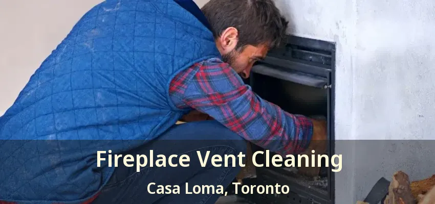 Fireplace Vent Cleaning Casa Loma, Toronto - ON