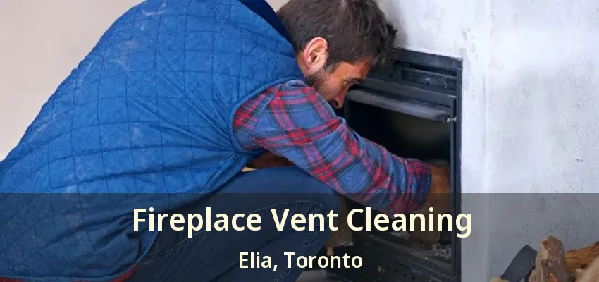Fireplace Vent Cleaning Elia, Toronto - ON