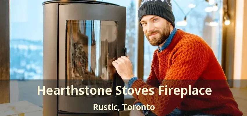 Hearthstone Stoves Fireplace Rustic, Toronto - ON