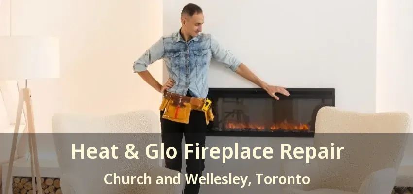 Heat & Glo Fireplace Repair Church and Wellesley, Toronto - ON