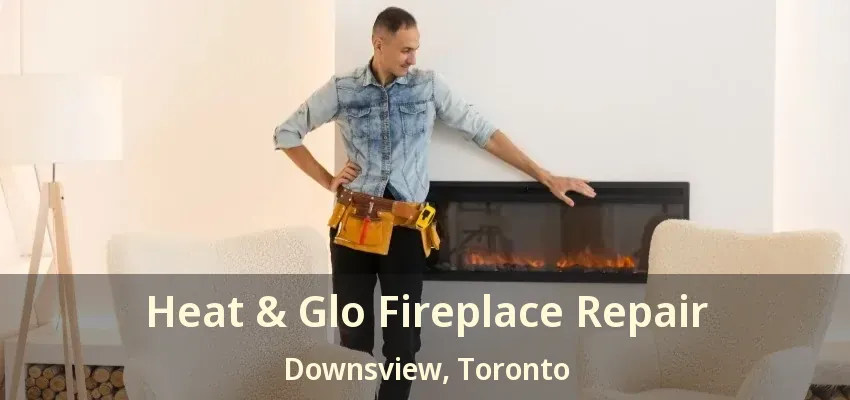 Heat & Glo Fireplace Repair Downsview, Toronto - ON