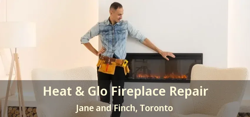Heat & Glo Fireplace Repair Jane and Finch, Toronto - ON