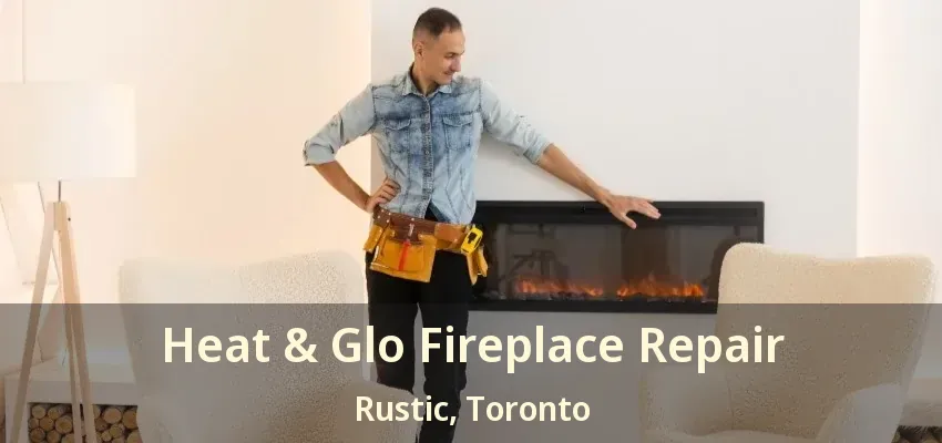 Heat & Glo Fireplace Repair Rustic, Toronto - ON Heat & Glo Fireplace Repair Rustic, Toronto - ON