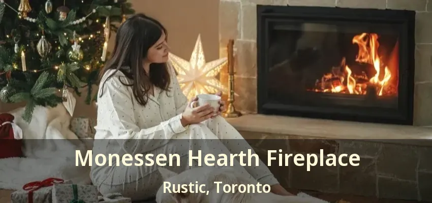 Monessen Hearth Fireplace Rustic, Toronto - ON