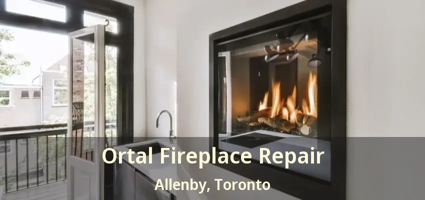 Ortal Fireplace Repair Allenby, Toronto - ON