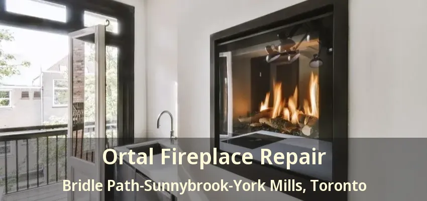 Ortal Fireplace Repair Bridle Path-Sunnybrook-York Mills, Toronto - ON