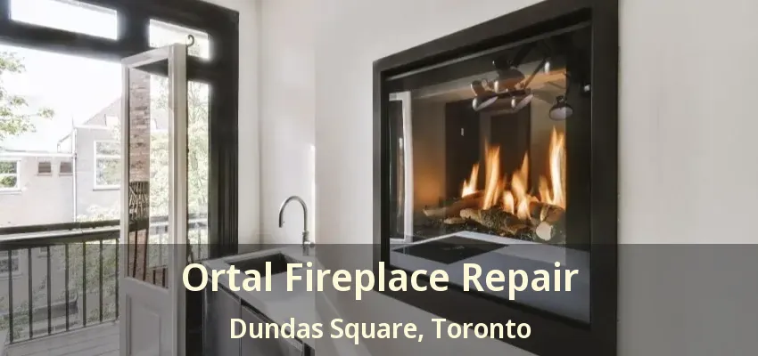 Ortal Fireplace Repair Dundas Square, Toronto - ON