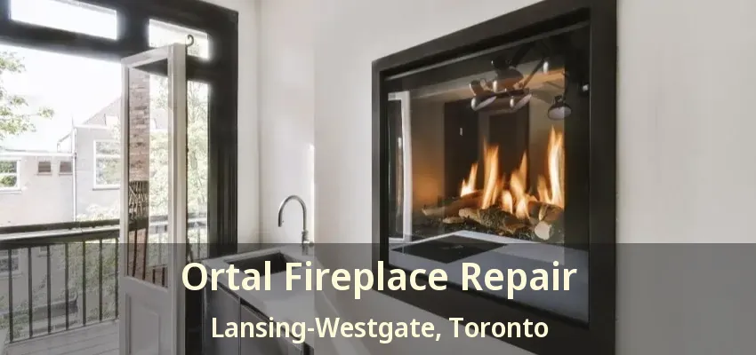 Ortal Fireplace Repair Lansing-Westgate, Toronto - ON