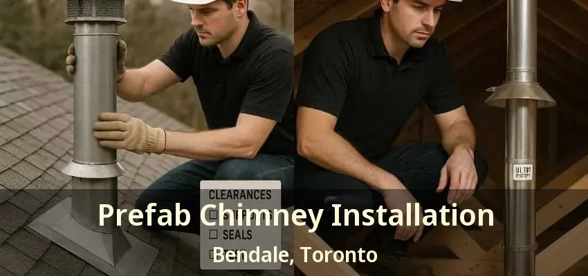 Prefab Chimney Installation Bendale, Toronto - ON